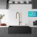 Смеситель кухонный Kraus Oletto KPF-2821SFACB