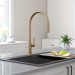 Смеситель кухонный Kraus Oletto KPF-2821SFACB