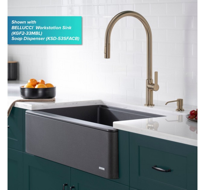Смеситель кухонный Kraus Oletto KPF-2821SFACB