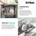 Раздвижная сушка для посуды Kraus KCD-1