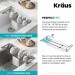 Раздвижная сушка для посуды Kraus KCD-1