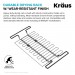 Раздвижная сушка для посуды Kraus KCD-1