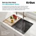 Багатофункціональна силіконова сушка Kraus KRM-11BR