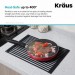 Багатофункціональна силіконова сушка Kraus KRM-11BR