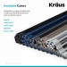Багатофункціональна силіконова сушка Kraus KRM-11BR