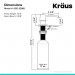 Дозатор миючого засобу Kraus KSD-32MB