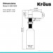 Дозатор миючого засобу Kraus KSD-32SS
