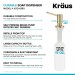 Дозатор моющего средства Kraus KSD-43BG