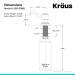 Дозатор миючого засобу Kraus KSD-52MB