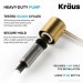 Дозатор моющего средства Kraus KSD-53BB