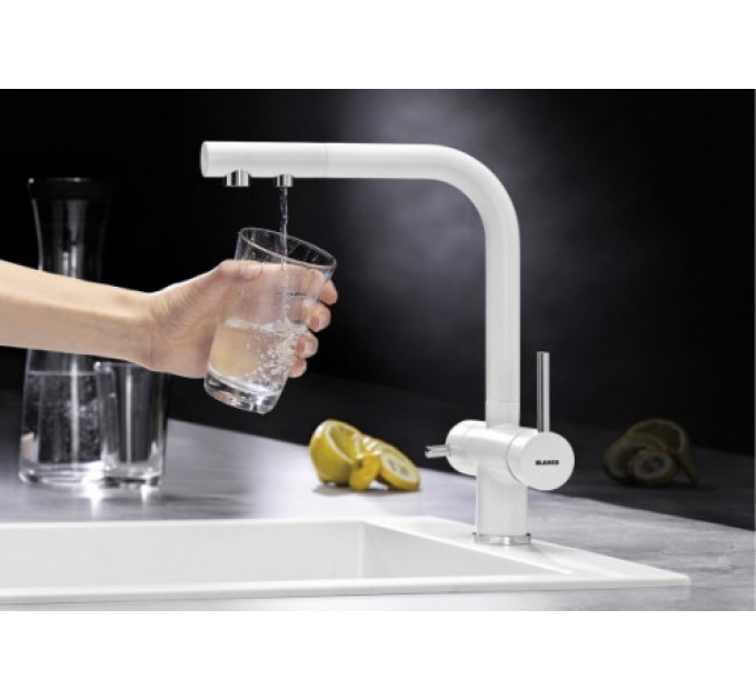 Смеситель кухонный Blanco Fontas II (523137) темная скала