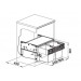 Система сортировки отходов Blanco Select II Compact 60/2 526207