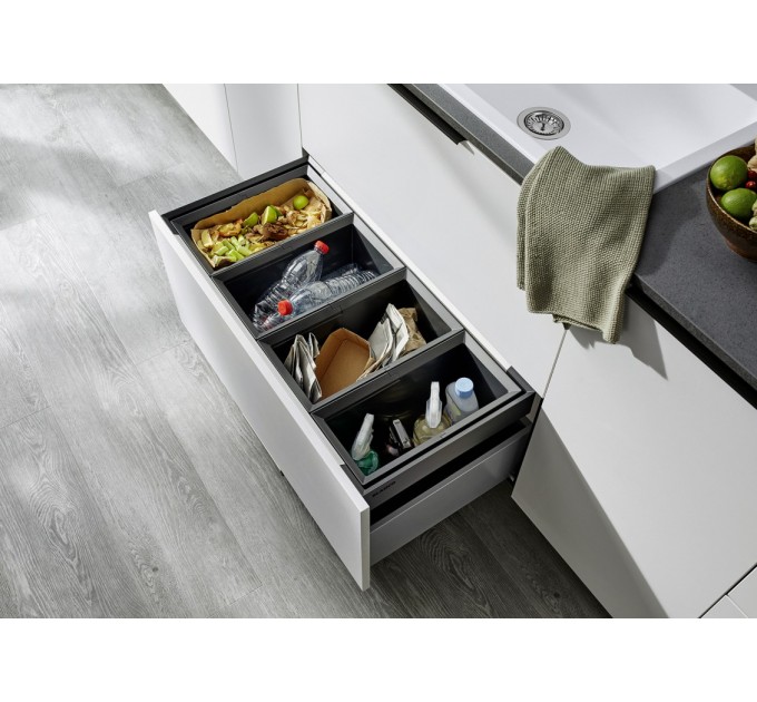 Система сортування відходів Blanco Flexon II 90/4 521475