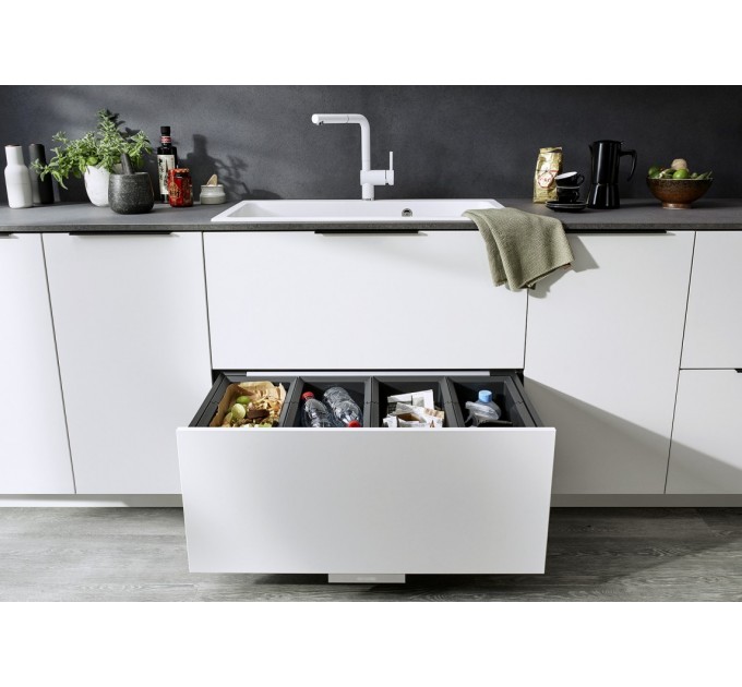 Система сортування відходів Blanco Flexon II 90/4 521475