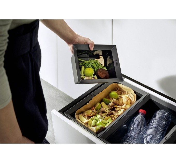 Система сортування відходів Blanco Flexon II 90/4 521475