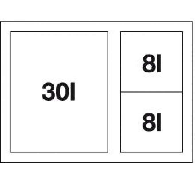 Система сортування відходів Blanco Flexon II XL 60/3 521473