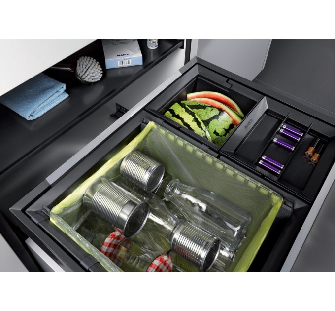 Система сортування відходів Blanco Flexon II XL 60/3 521473