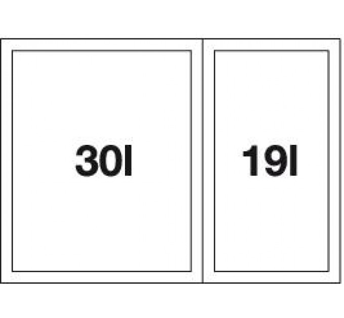 Система сортування відходів Blanco Flexon II 60/2 521471