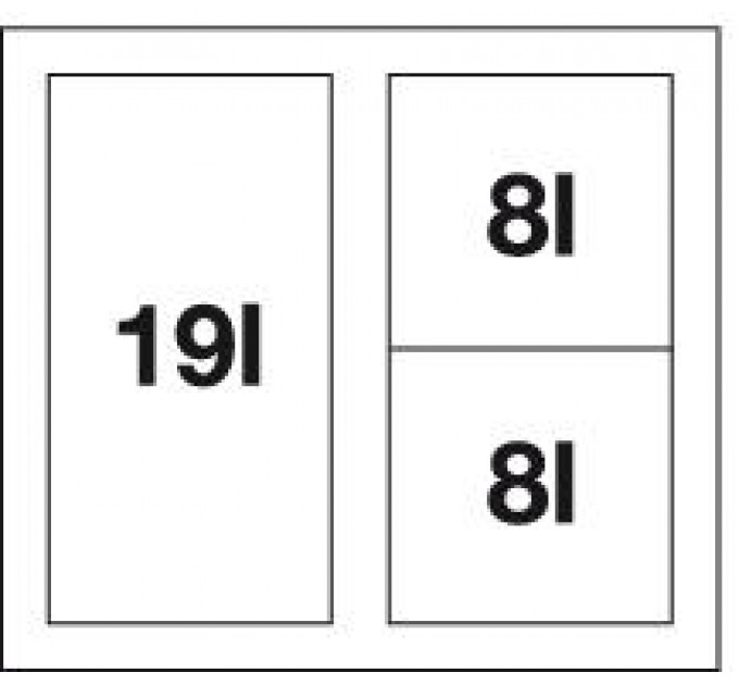 Система сортування відходів Blanco Flexon II 50/3 521470