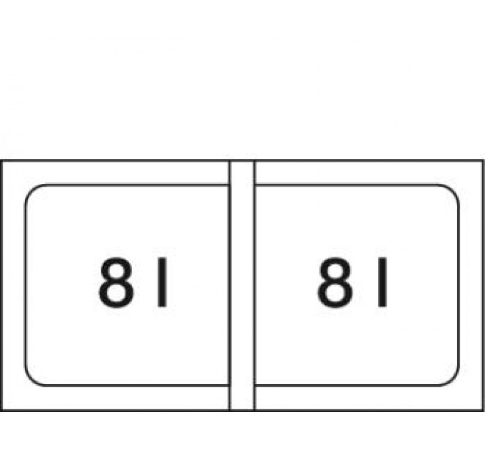 Система сортування відходів Blanco Flexon II 30/2 521467