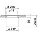 Система сортировки отходов Blanco Solon-IF 512471