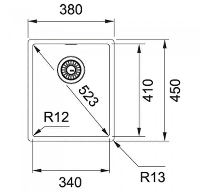 Кухонная мойка Franke Box BXX 210/110-34 (127.0369.056)