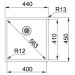 Кухонная мойка Franke Box BXX 210/110-40 (127.0369.215)