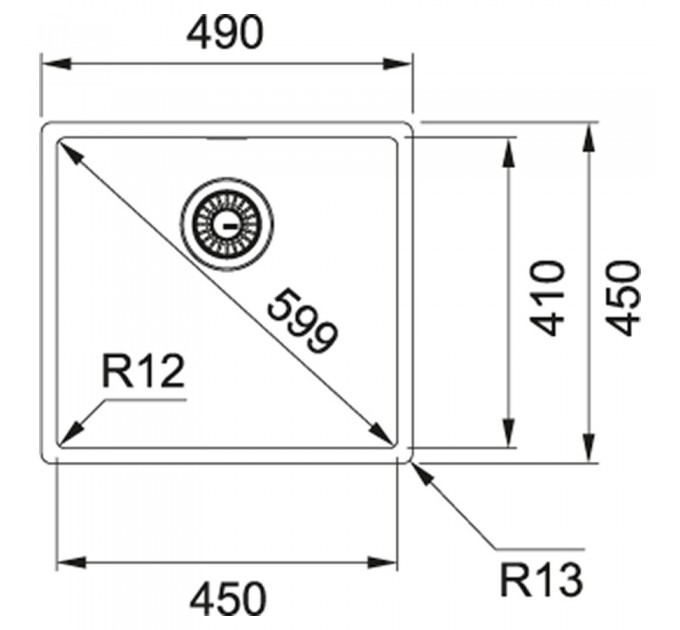 Кухонная мойка Franke Box BXX 210/110-45 (127.0369.250)