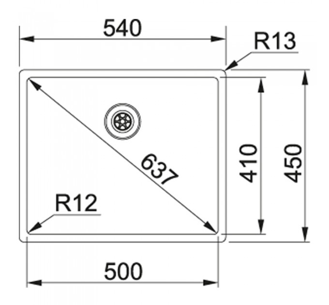 Кухонная мойка Franke Box BXX 210/110-50 (127.0369.282)