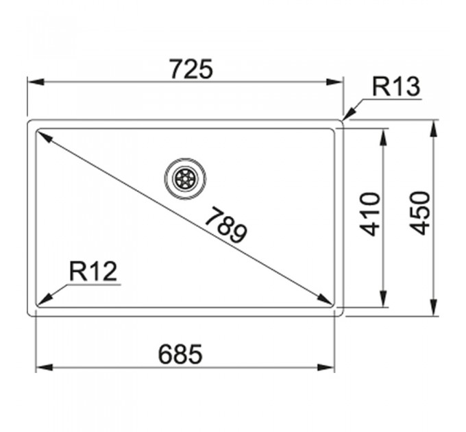Кухонная мойка Franke Box BXX 210/110-68 (127.0369.284)