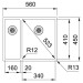 Кухонная мойка Franke Box BXX 260/160-34-16 (127.0369.916)