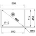 Кухонная мойка Franke Box BXX 210/110-54 (127.0371.513)