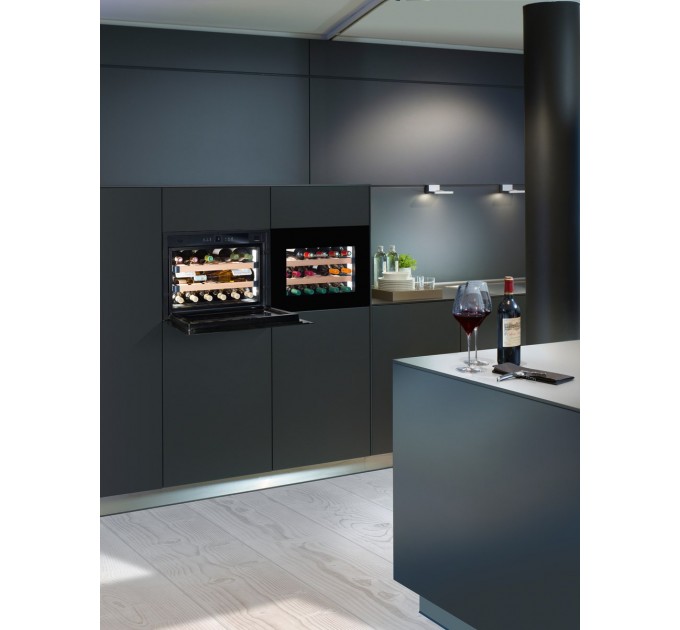 Вбудована винна шафа Liebherr WKEgb 582