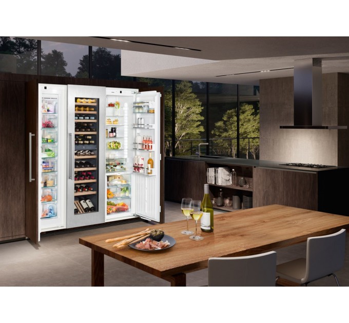 Вбудована винна шафа Liebherr EWTdf 3553