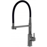 Змішувач кухонний Fabiano FKM 3119PX Black Steel