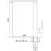 Смеситель кухонный Fabiano FKM 57 Nano Graphite