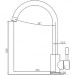 Смеситель кухонный Fabiano SKF 850 ST Titanium