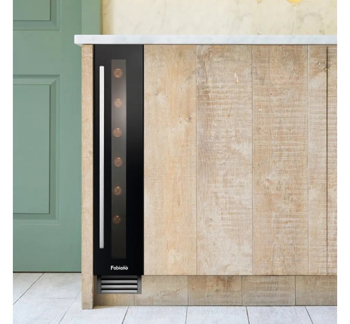 Вбудована винна шафа Fabiano FWC 145 Black