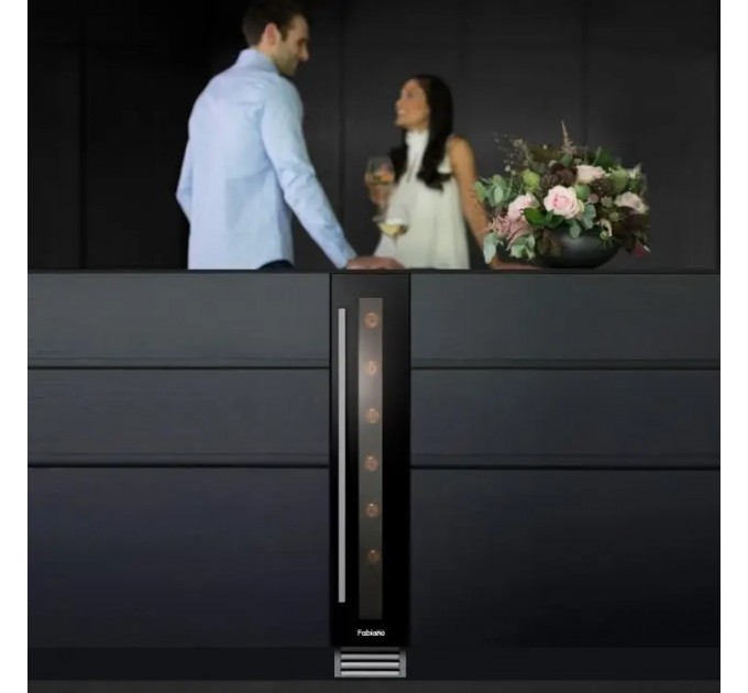 Вбудована винна шафа Fabiano FWC 145 Black