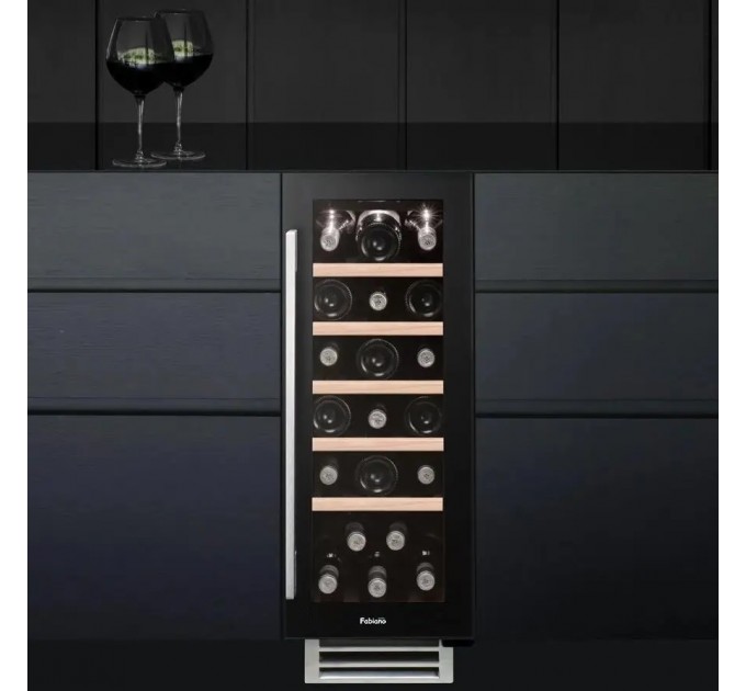 Вбудована винна шафа Fabiano FWC 295 Black
