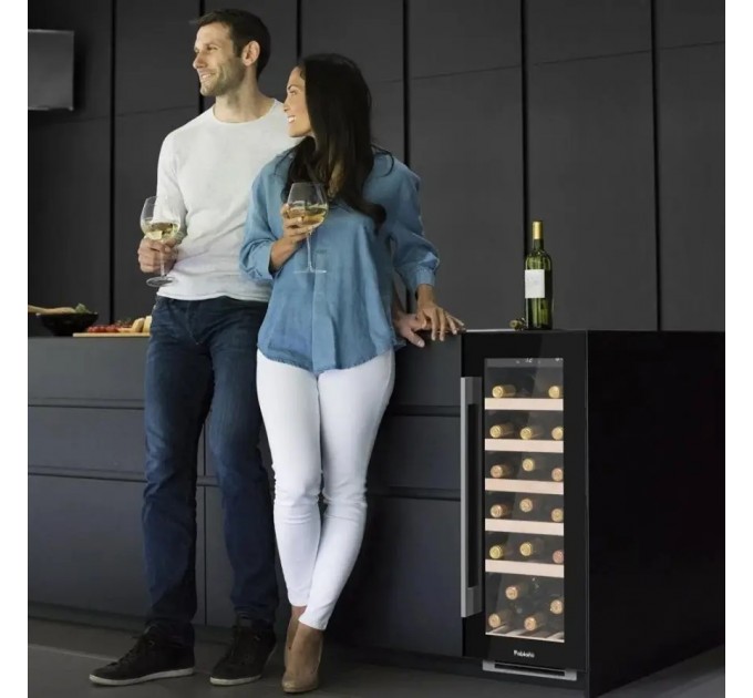 Вбудована винна шафа Fabiano FWC 295 Black