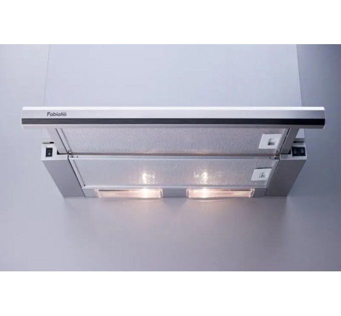 Витяжка кухонна Fabiano Slim 60 Inox