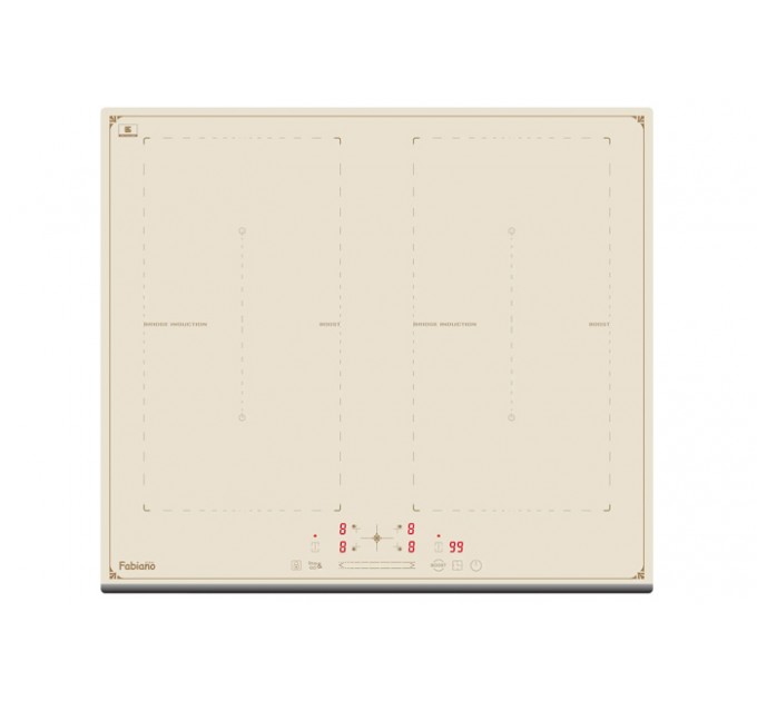 Індукційна варильна поверхня Fabiano FHBI 3201 Lux Cream