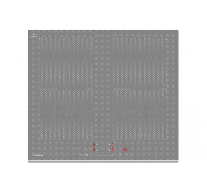 Індукційна варильна поверхня Fabiano FHBI 3201 Lux Titanium