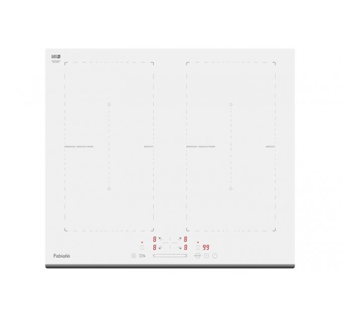 Індукційна варильна поверхня Fabiano FHBI 3201 Lux White