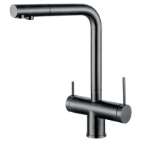 Змішувач кухонний Fabiano FKM 3140 SS Nano Graphite