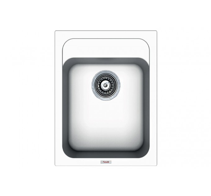Кухонная мойка Fabiano Classic 40x50 Alpine White
