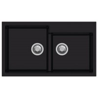 Кухонная мойка Fabiano Navio 86x50x2 Antracit