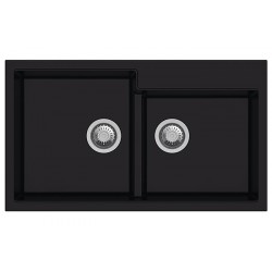 Кухонная мойка Fabiano Navio 86x50x2 Antracit