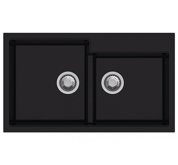 Кухонная мойка Fabiano Navio 86x50x2 Antracit